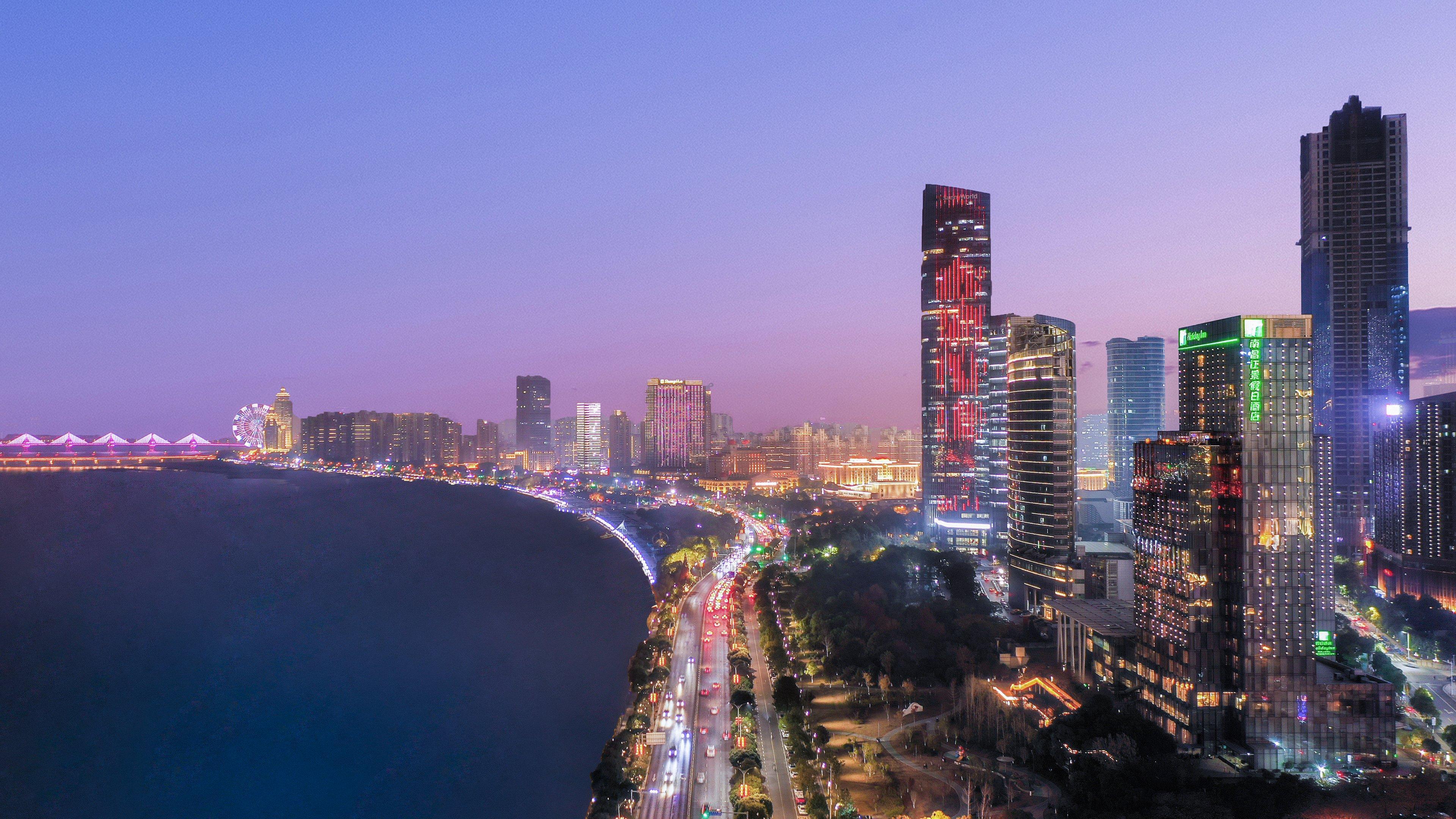 Holiday Inn Nanchang Riverside By Ihg 외부 사진