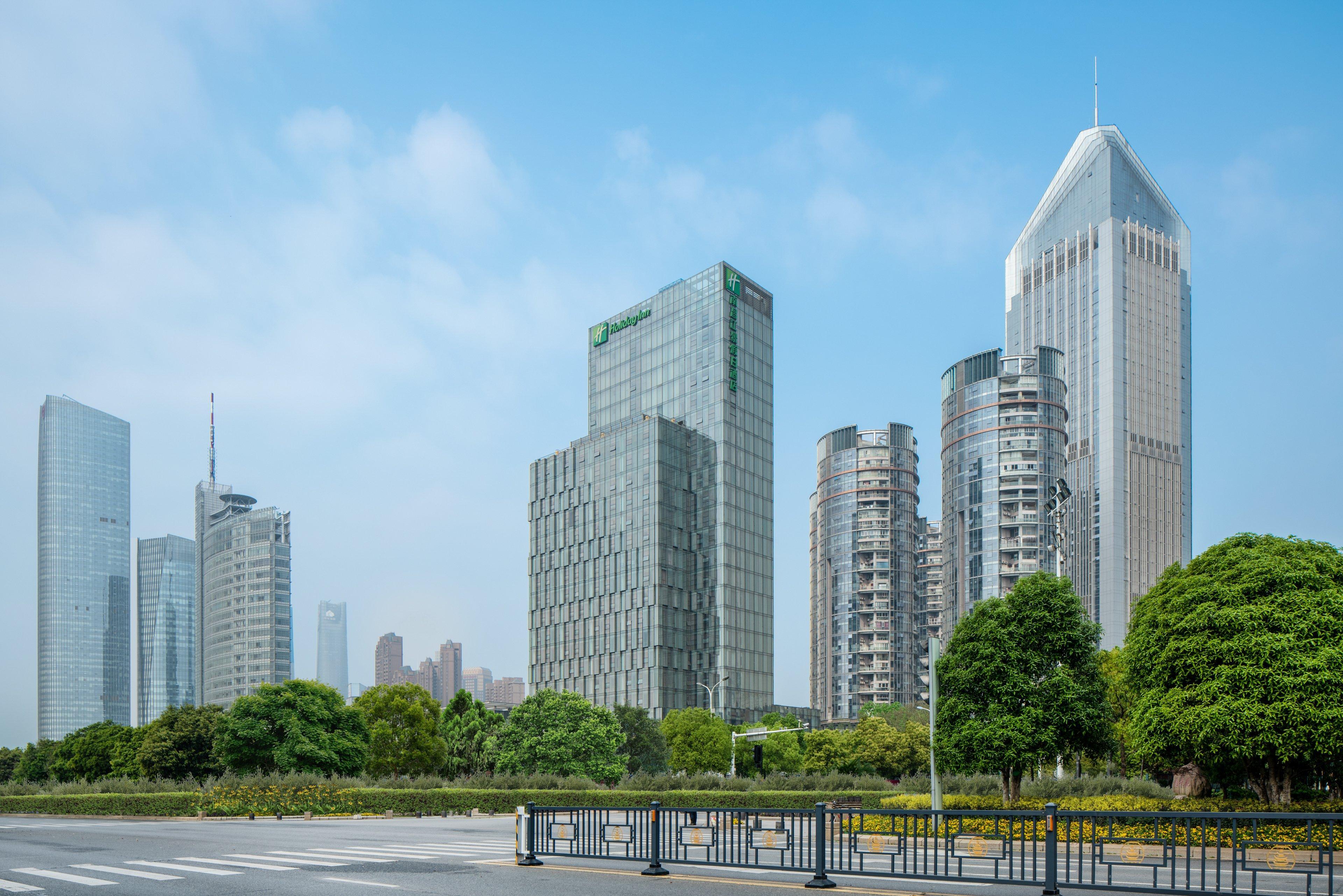 Holiday Inn Nanchang Riverside By Ihg 외부 사진