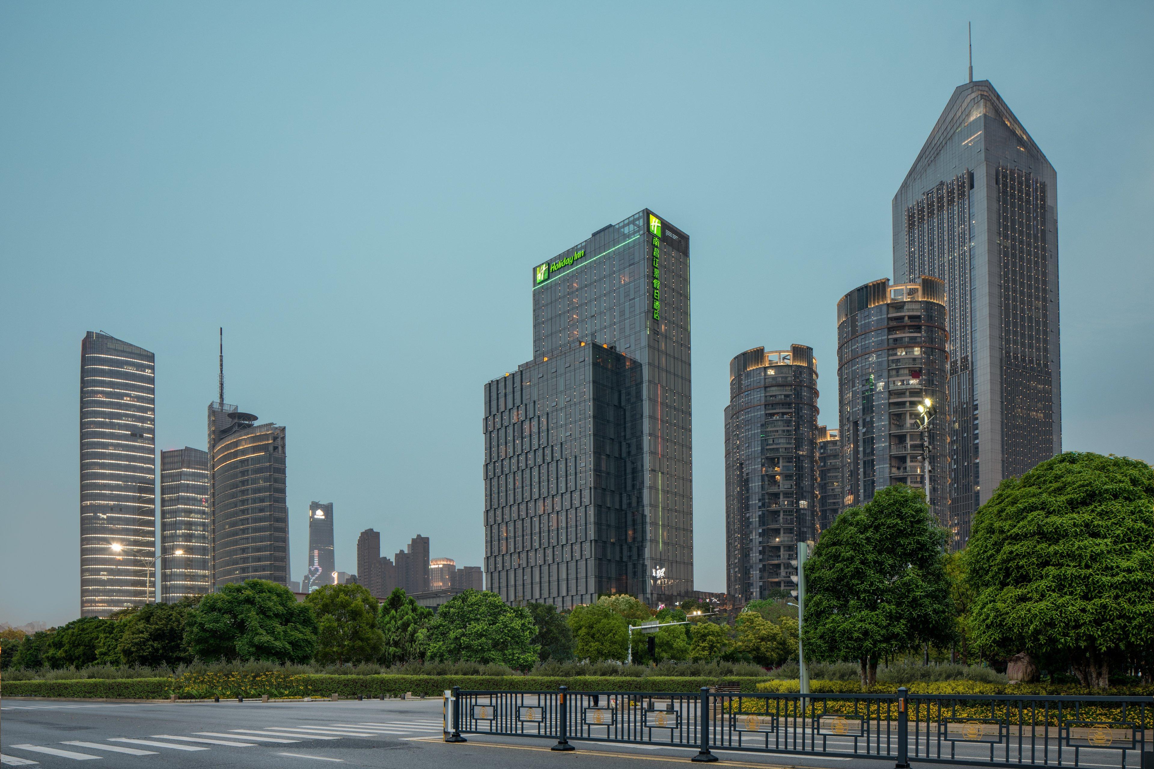 Holiday Inn Nanchang Riverside By Ihg 외부 사진