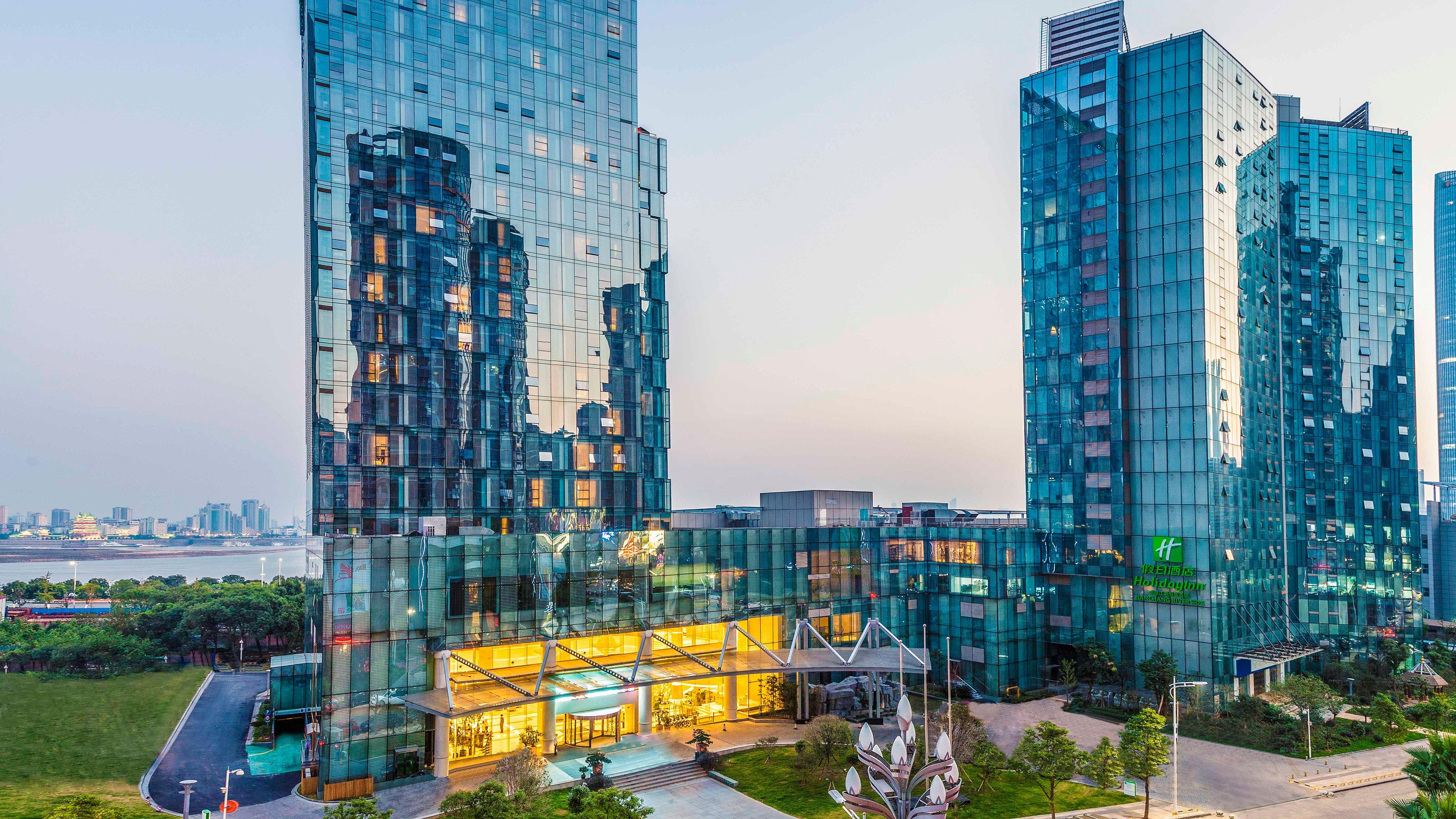 Holiday Inn Nanchang Riverside By Ihg 외부 사진