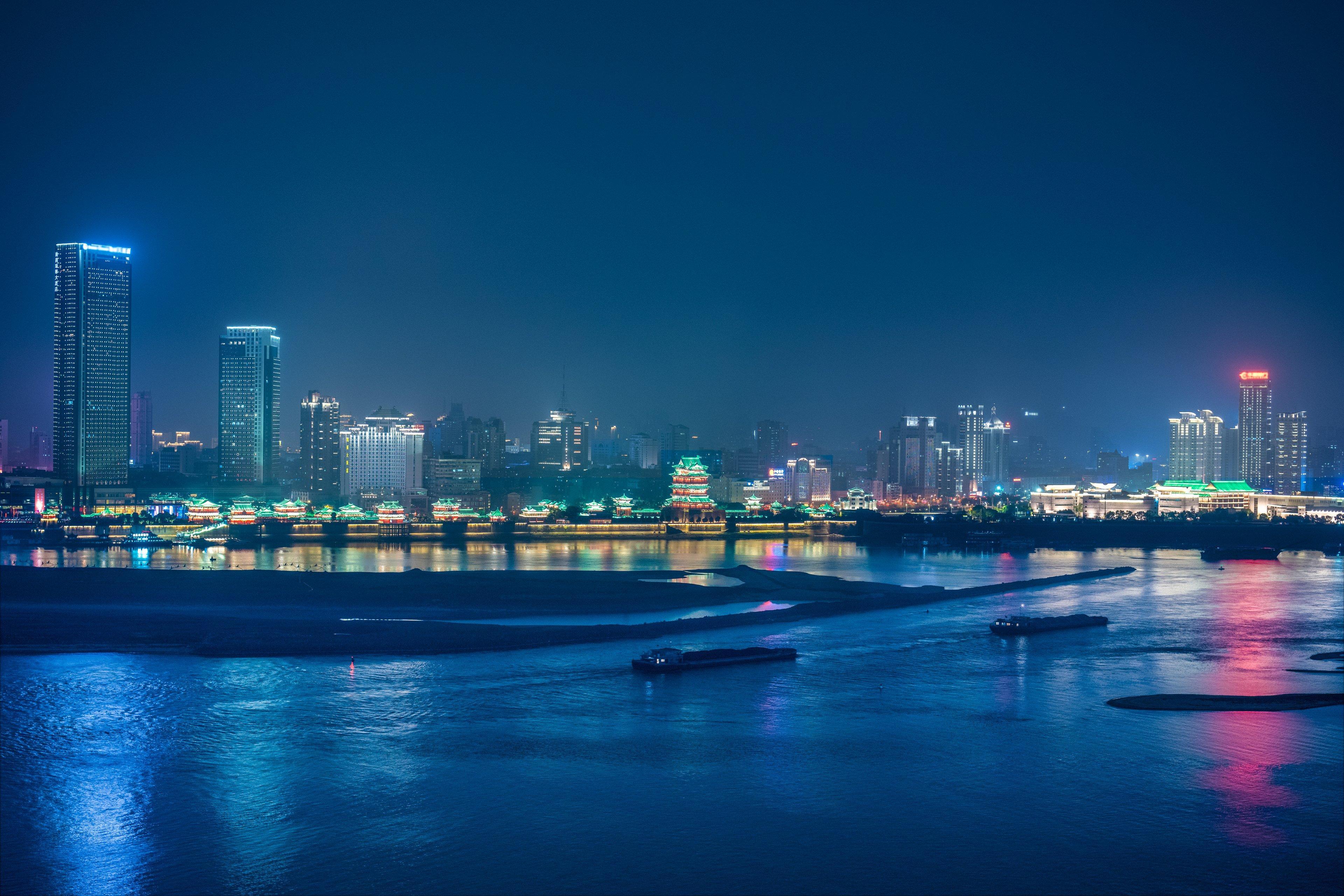 Holiday Inn Nanchang Riverside By Ihg 외부 사진