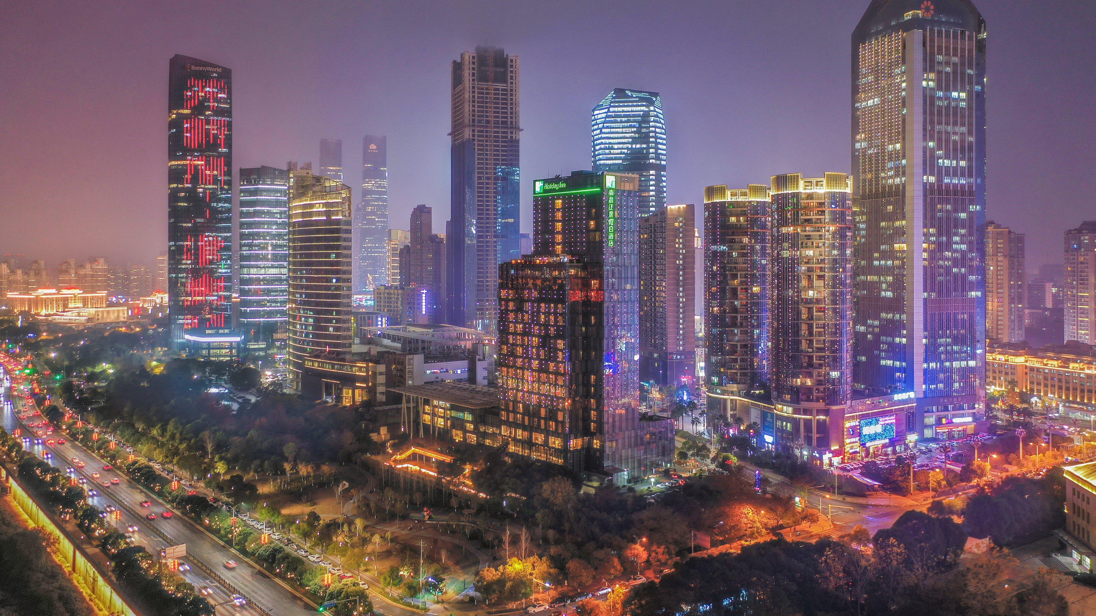 Holiday Inn Nanchang Riverside By Ihg 외부 사진