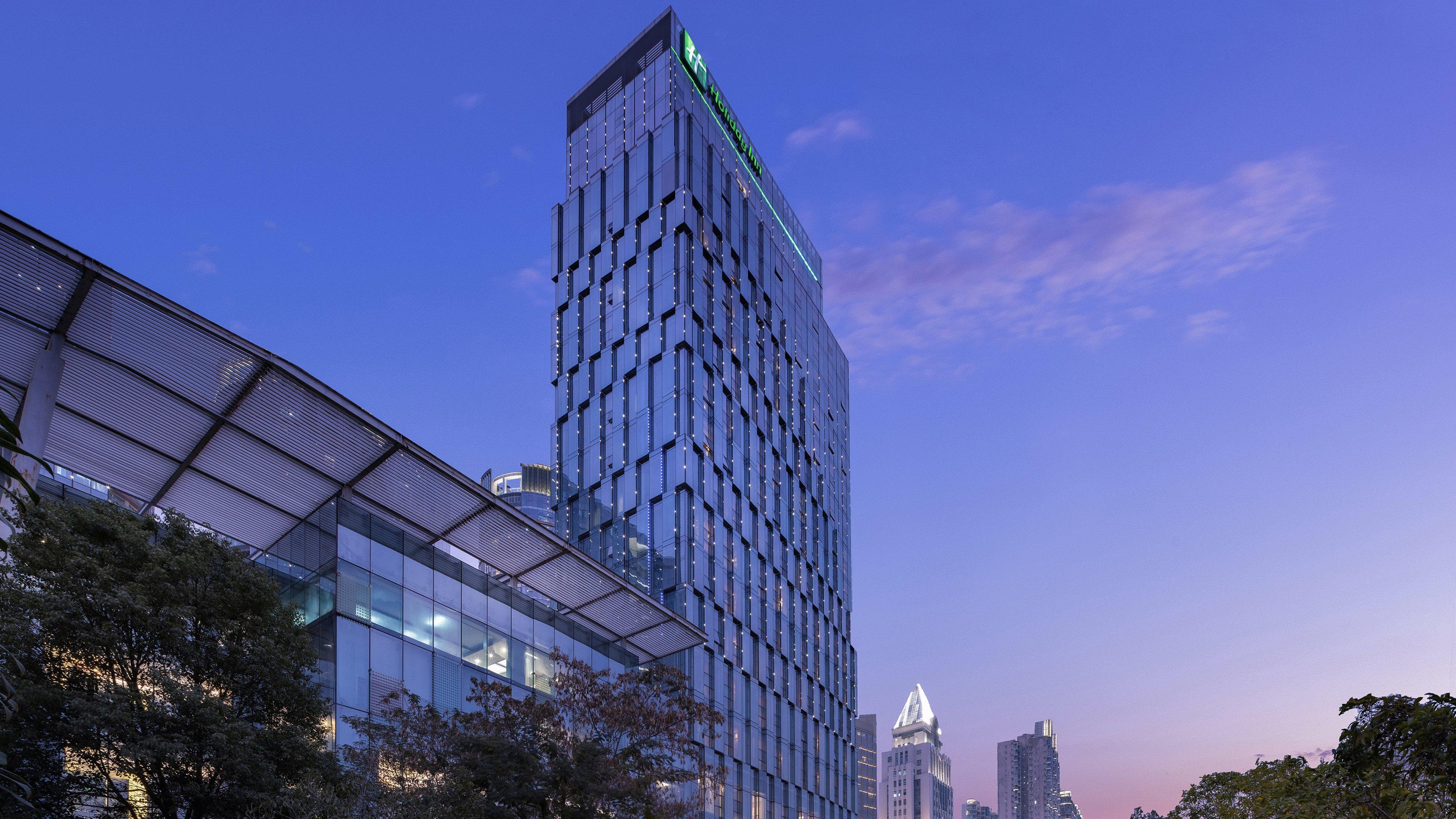 Holiday Inn Nanchang Riverside By Ihg 외부 사진