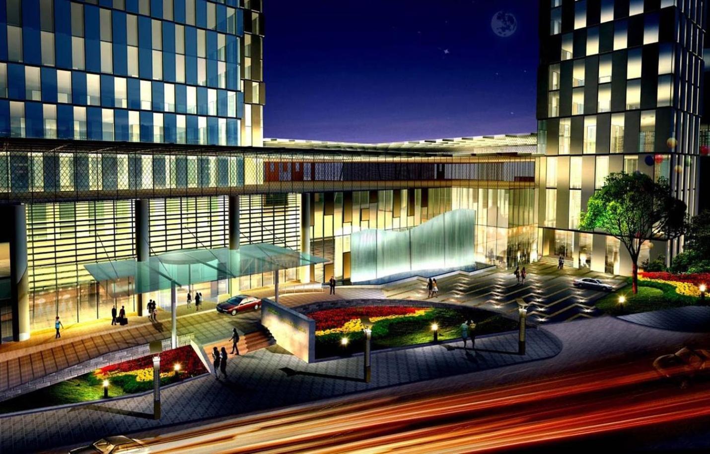 Holiday Inn Nanchang Riverside By Ihg 외부 사진